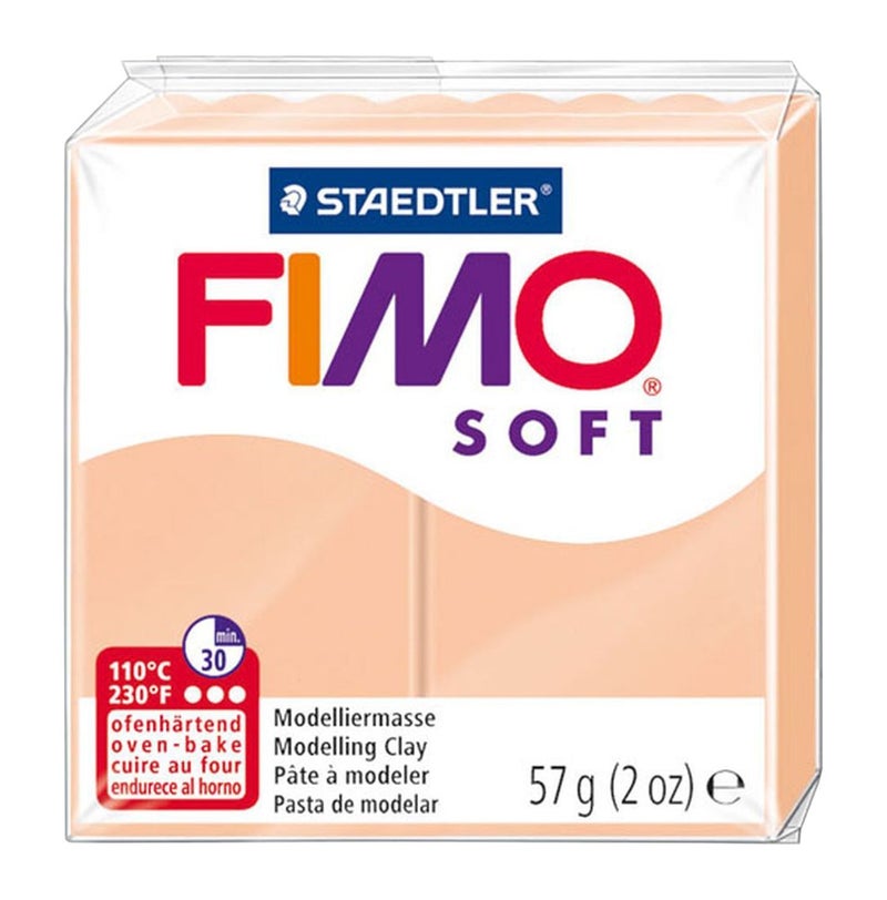 FIMO Soft Polymer Oven Modelling Clay - 57g - Set of 8 - Earth Tones - Image 4